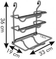 Держатель для фольги и бумажных полотенец - Фото 1