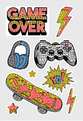 Мозаика алмазная «Главный герой» - Фото 1