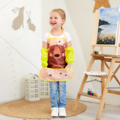 Фартук с нарукавниками «Мишка» - Фото 1