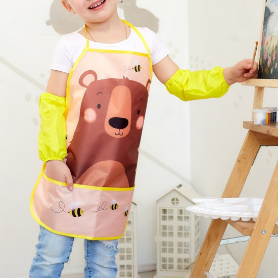 Фартук с нарукавниками «Мишка»