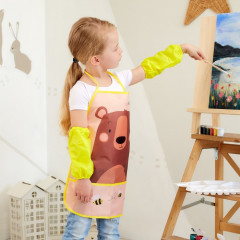 Фартук с нарукавниками «Мишка» - Фото 4