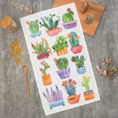 Полотенце «Кактусы» - Фото 1