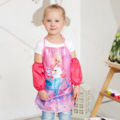 Фартук с нарукавниками «Fashion girl» - Фото 1