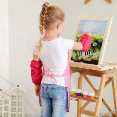 Фартук с нарукавниками «Fashion girl» - Фото 4