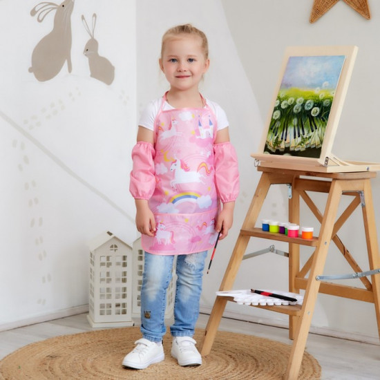 Фартук с нарукавниками «Единорог»