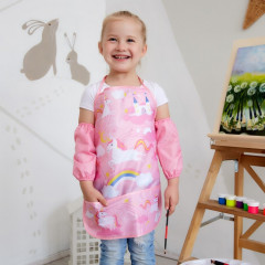 Фартук с нарукавниками «Единорог» - Фото 2