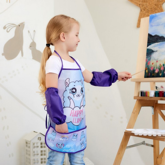 Фартук с нарукавниками «Лама»