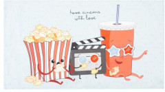 Полотенце «Home cinema» - Фото 2