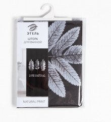 Штора для ванной комнаты - Фото 5