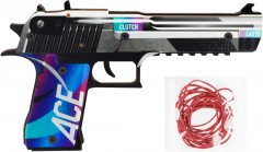 Пистолет деревянный «Игл Айс» - Фото 1