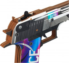 Пистолет деревянный «Игл Айс» - Фото 2