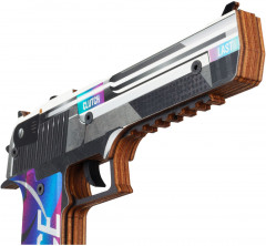 Пистолет деревянный «Игл Айс» - Фото 3