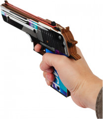 Пистолет деревянный «Игл Айс» - Фото 4