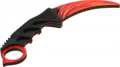 Нож керамбит деревянный «Коготь» - Фото 2