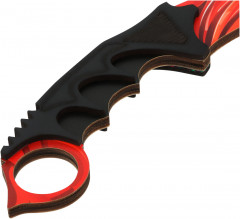 Нож керамбит деревянный «Коготь» - Фото 3