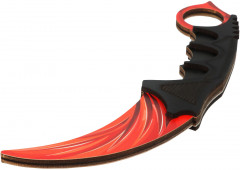 Нож керамбит деревянный «Коготь» - Фото 5