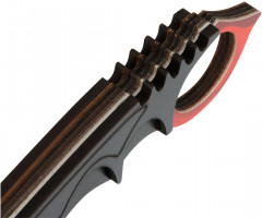 Нож керамбит деревянный «Коготь» - Фото 6