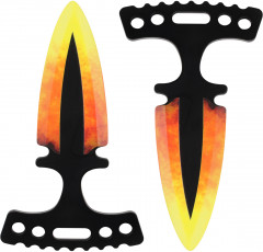 Нож тычковый «Расплавленный» - Фото 1