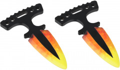 Нож тычковый «Расплавленный» - Фото 2