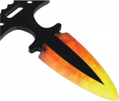 Нож тычковый «Расплавленный» - Фото 3