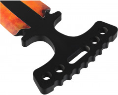 Нож тычковый «Расплавленный» - Фото 4