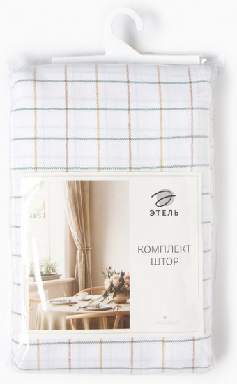 Комплект штор для кухни