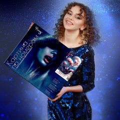 Картина по номерам с кристаллами «Космический кот» - Фото 8