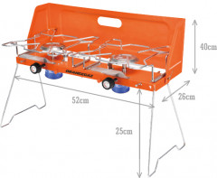 Газовая горелка кемпинговая - Фото 1