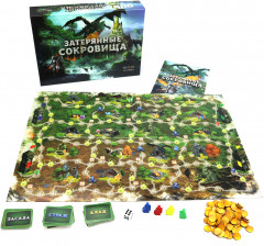 Игра настольная «Затерянные сокровища» - Фото 1