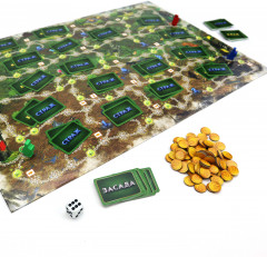 Игра настольная «Затерянные сокровища» - Фото 2