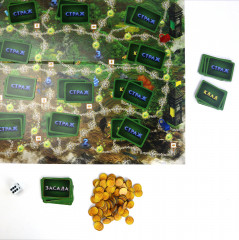 Игра настольная «Затерянные сокровища» - Фото 5