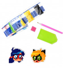 Набор для творчества «Магниты с алмазной мозаикой» - Фото 2