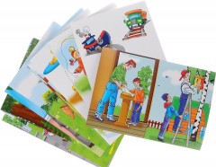 Весна-лето. Развитие речи детей 4-5 лет - Фото 1