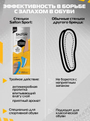 Стельки для обуви антибактериальные - Фото 3