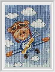 Мозаика алмазная «Пилот» - Фото 3