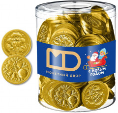 Набор медалей шоколадных «Новогодние» - Фото 1