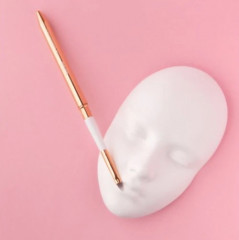 Кисть косметическая для губ №F17 - Фото 2