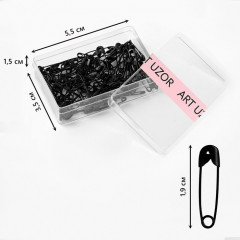 Набор булавок английских - Фото 3