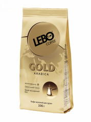 Кофе молотый для турки «Gold» - Фото 1