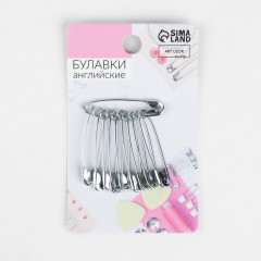 Набор булавок английских №1 - Фото 5