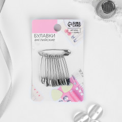 Набор булавок английских №1 - Фото 2