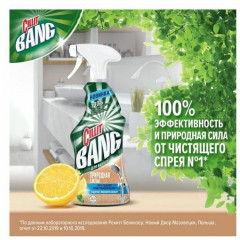 Средство для уборки ванной с лимонной кислотой «Природная сила» - Фото 1