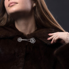 Застёжка декоративная «Круг» - Фото 1