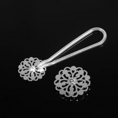 Застёжка декоративная «Круг» - Фото 3