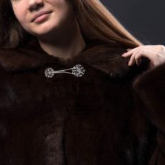 Застёжка декоративная «Круг» - Фото 4