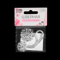 Застёжка декоративная «Круг» - Фото 5