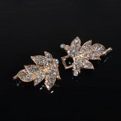 Застёжка декоративная «Листок» - Фото 1