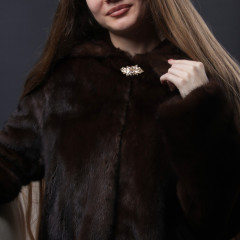 Застёжка декоративная «Листок» - Фото 3