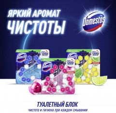 Блок для очищения унитаза «Свежесть океана» - Фото 3