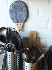 Салфетка для уборки «Кухонный ёжик» - Фото 6